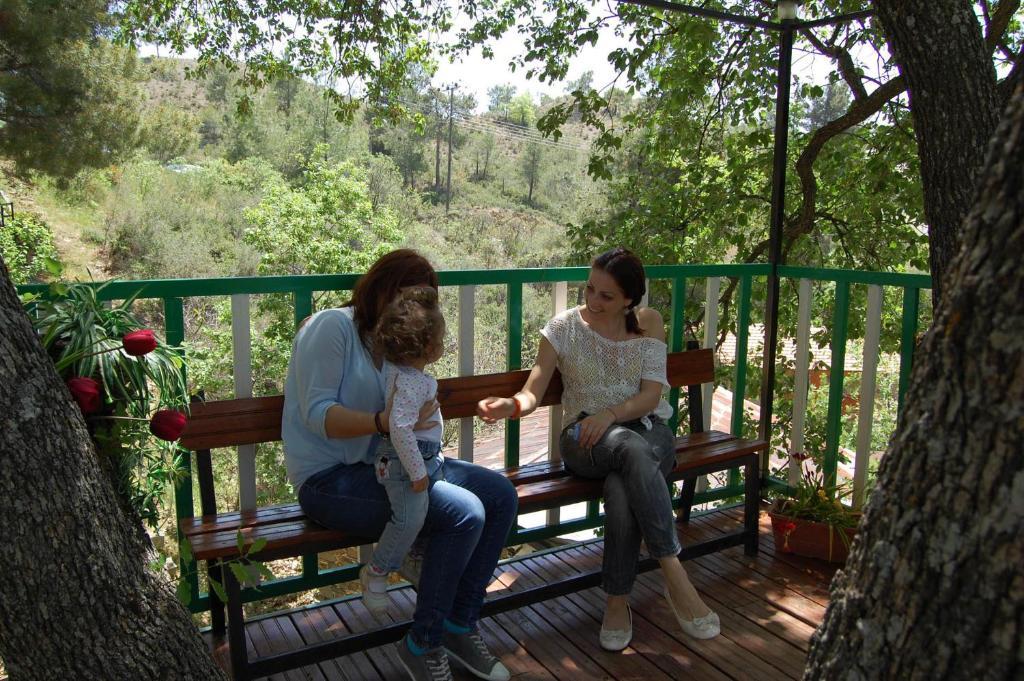 Nightingale Hotel Platres Buitenkant foto