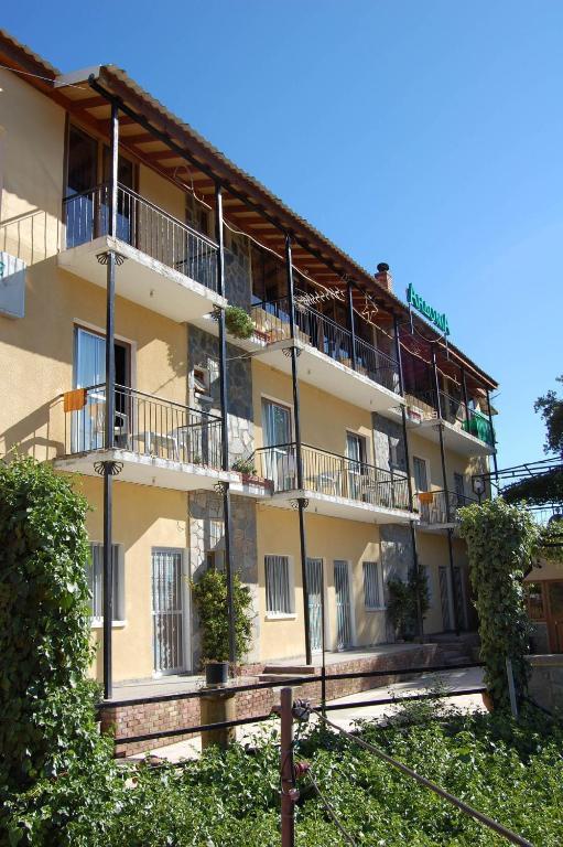 Nightingale Hotel Platres Buitenkant foto