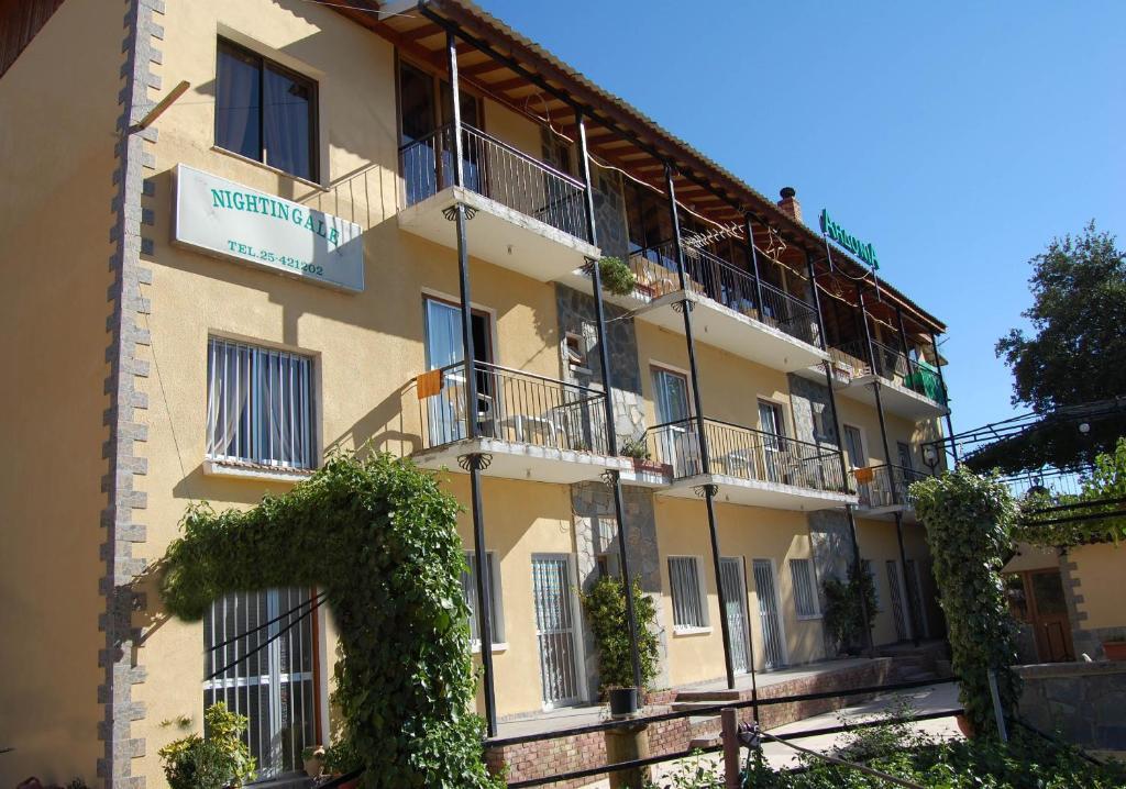 Nightingale Hotel Platres Buitenkant foto