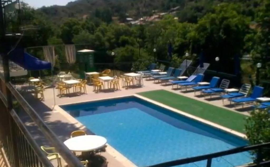 Nightingale Hotel Platres Buitenkant foto