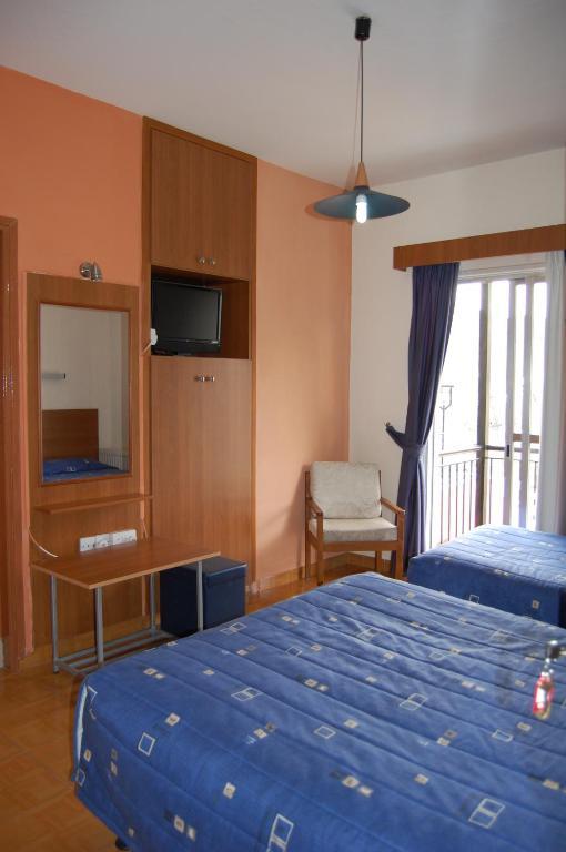 Nightingale Hotel Platres Kamer foto